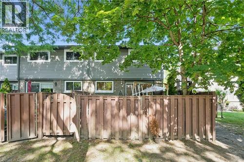 46 Cedarwoods Crescent Unit# 53, Kitchener, ON - Outdoor