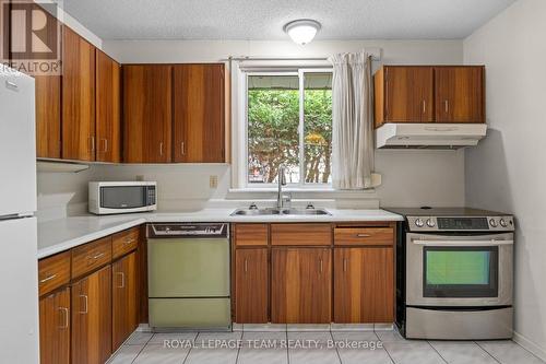 1380 Marchand Street, Ottawa, ON - Indoor Photo Showing Kitchen With Double Sink