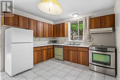 1380 Marchand Street, Ottawa, ON - Indoor Photo Showing Kitchen With Double Sink