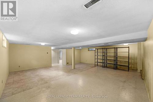 Basement - 1380 Marchand Street, Ottawa, ON - Indoor Photo Showing Other Room