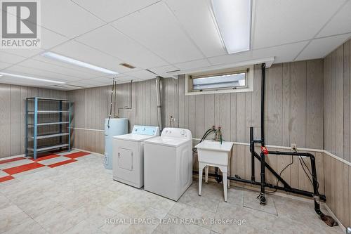 Furnace/Laundry room - 1380 Marchand Street, Ottawa, ON - Indoor Photo Showing Laundry Room