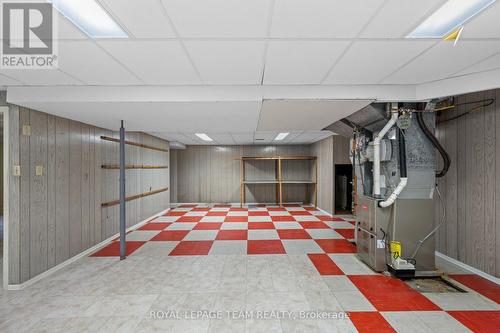 Furnace room - 1380 Marchand Street, Ottawa, ON - Indoor