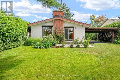 Backyard - 1380 Marchand Street, Ottawa, ON - Outdoor
