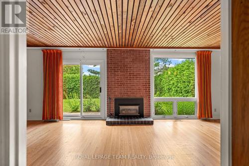 Living room - 1380 Marchand Street, Ottawa, ON - Indoor With Fireplace