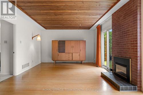 1380 Marchand Street, Ottawa, ON - Indoor With Fireplace