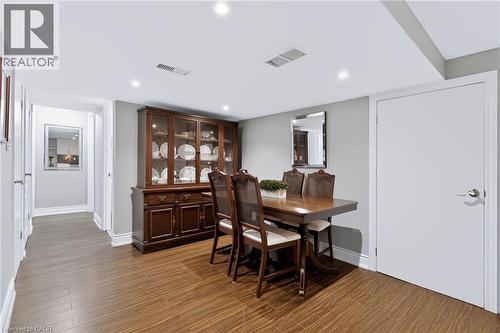 Wood-finish flooring throughout - 4248 Dunvegan Road, Burlington, ON 