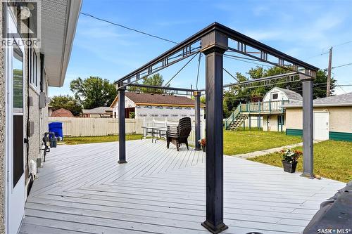 202 Mccannel Street, Regina, SK - Outdoor With Exterior