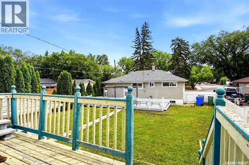202 Mccannel Street, Regina, SK - Outdoor With Deck Patio Veranda