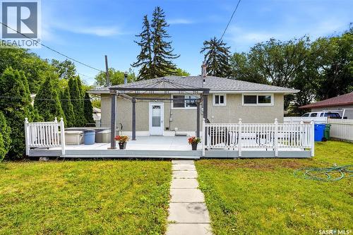 202 Mccannel Street, Regina, SK - Outdoor With Deck Patio Veranda