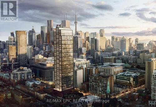 4015 - 319 JARVIS STREET , Toronto, Ontario M5B 0C8