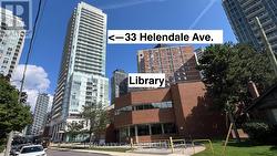 2503 - 33 HELENDALE AVENUE Toronto, ON M4R 0A4