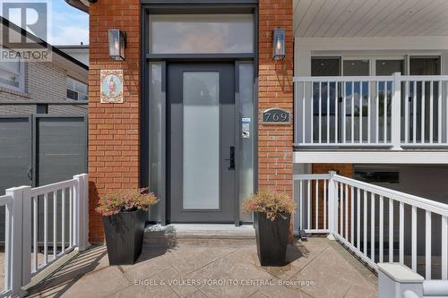 769 Annamore Road, Mississauga, ON - Outdoor With Exterior