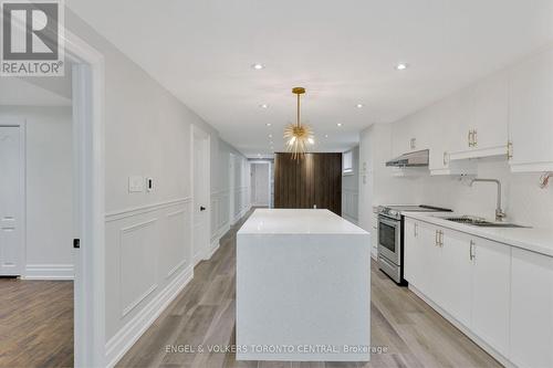 769 Annamore Road, Mississauga, ON - Indoor Photo Showing Kitchen With Double Sink