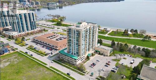 709 - 65 Ellen Street, Barrie, ON - Outdoor With Body Of Water With View