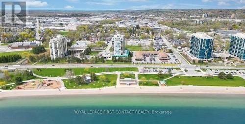 709 - 65 Ellen Street, Barrie, ON - Outdoor With View