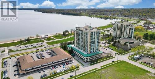 709 - 65 Ellen Street, Barrie, ON - Outdoor With Facade
