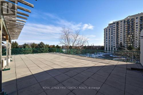 709 - 65 Ellen Street, Barrie, ON - Indoor Photo Showing Other Room With In Ground Pool