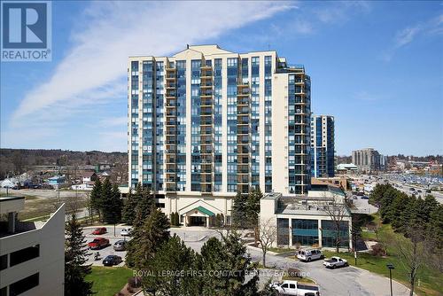 709 - 65 Ellen Street, Barrie, ON - Outdoor With Facade