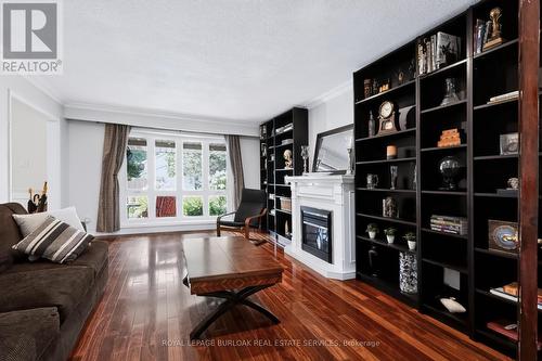 4248 Dunvegan Road, Burlington, ON - Indoor With Fireplace
