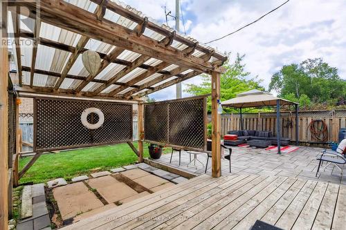 4248 Dunvegan Road, Burlington, ON - Outdoor With Deck Patio Veranda