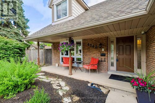 4248 Dunvegan Road, Burlington, ON - Outdoor With Deck Patio Veranda With Exterior