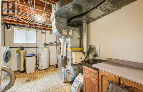 109 White Oak Place, Waterloo, ON - Indoor Photo Showing Basement