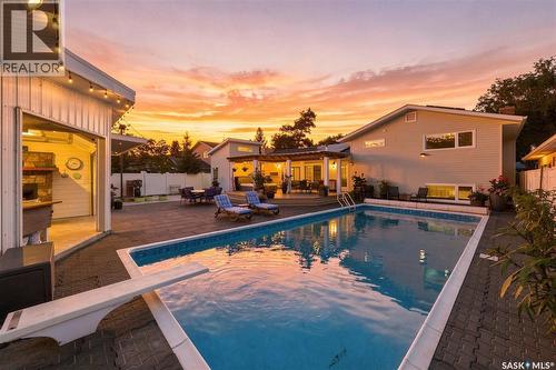 273 Carleton Drive, Saskatoon, SK - Outdoor With In Ground Pool