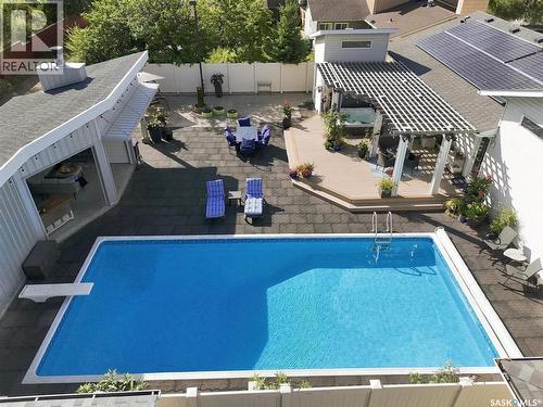 273 Carleton Drive, Saskatoon, SK - Outdoor With In Ground Pool