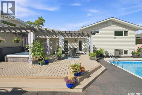 273 Carleton Drive, Saskatoon, SK - Outdoor With In Ground Pool