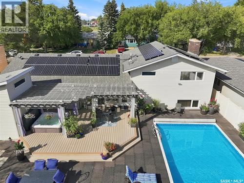 273 Carleton Drive, Saskatoon, SK - Outdoor With In Ground Pool