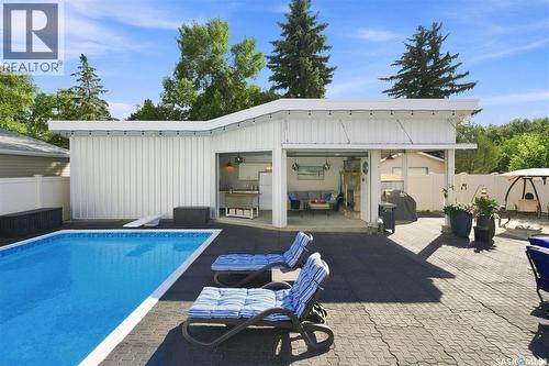 273 Carleton Drive, Saskatoon, SK - Outdoor With In Ground Pool