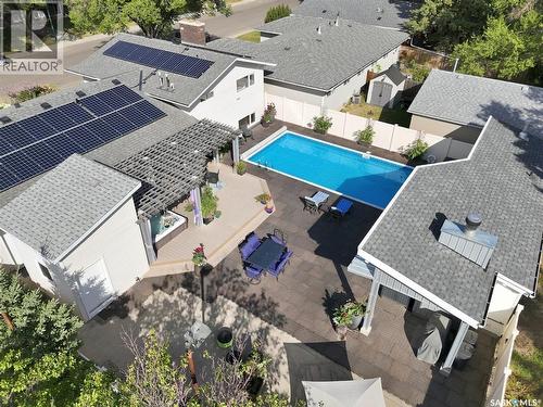 273 Carleton Drive, Saskatoon, SK - Outdoor With In Ground Pool