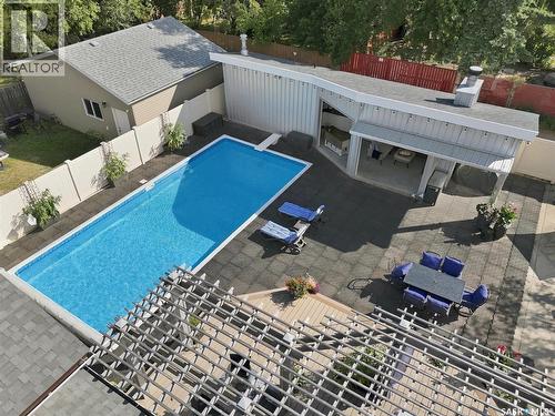 273 Carleton Drive, Saskatoon, SK - Outdoor With In Ground Pool