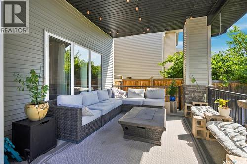 554 Lynd Place, Saskatoon, SK - Outdoor With Deck Patio Veranda With Exterior