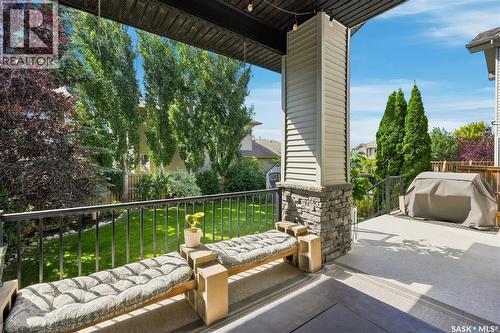 554 Lynd Place, Saskatoon, SK - Outdoor With Deck Patio Veranda