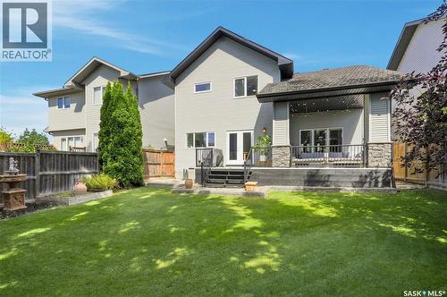 554 Lynd Place, Saskatoon, SK - Outdoor With Deck Patio Veranda