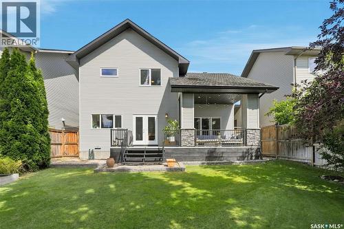 554 Lynd Place, Saskatoon, SK - Outdoor With Deck Patio Veranda