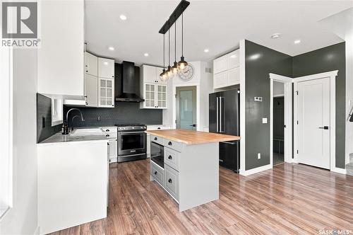 Wiwchar Acreage, Vanscoy Rm No. 345, SK - Indoor Photo Showing Kitchen