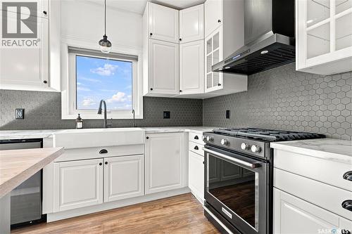 Wiwchar Acreage, Vanscoy Rm No. 345, SK - Indoor Photo Showing Kitchen With Upgraded Kitchen