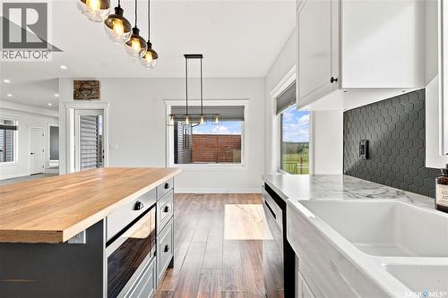 Wiwchar Acreage, Vanscoy Rm No. 345, SK - Indoor Photo Showing Kitchen