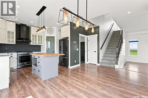 Wiwchar Acreage, Vanscoy Rm No. 345, SK - Indoor Photo Showing Kitchen