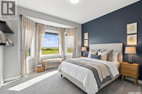 Wiwchar Acreage, Vanscoy Rm No. 345, SK - Indoor Photo Showing Bedroom