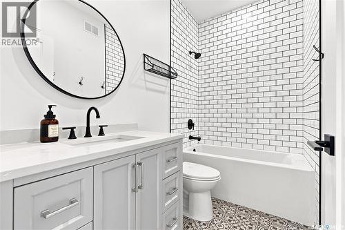Wiwchar Acreage, Vanscoy Rm No. 345, SK - Indoor Photo Showing Bathroom