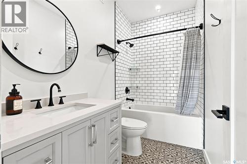 Wiwchar Acreage, Vanscoy Rm No. 345, SK - Indoor Photo Showing Bathroom