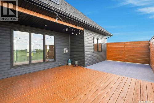 Wiwchar Acreage, Vanscoy Rm No. 345, SK - Outdoor With Deck Patio Veranda With Exterior