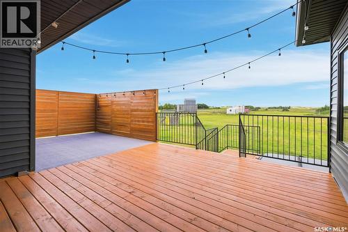 Wiwchar Acreage, Vanscoy Rm No. 345, SK - Outdoor With Deck Patio Veranda With Exterior
