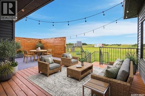Wiwchar Acreage, Vanscoy Rm No. 345, SK - Outdoor With Deck Patio Veranda With Exterior
