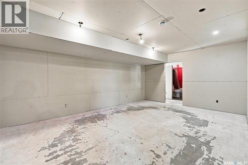 Wiwchar Acreage, Vanscoy Rm No. 345, SK - Indoor Photo Showing Garage