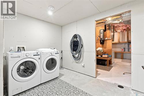 Wiwchar Acreage, Vanscoy Rm No. 345, SK - Indoor Photo Showing Laundry Room