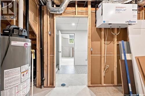 Wiwchar Acreage, Vanscoy Rm No. 345, SK - Indoor Photo Showing Basement